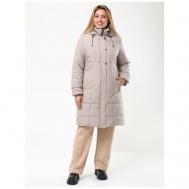 куртка   зимняя, силуэт прямой, водонепроницаемая, ветрозащитная, утепленная, размер 40(50RU) Maritta