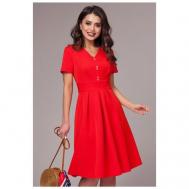 Платье , размер 44, красный CHARUTTI