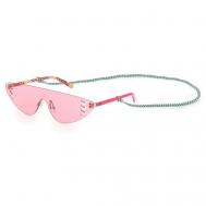 Солнцезащитные очки , для женщин, розовый M Missoni