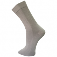 Мужские носки , 1 пара, классические, размер 27, серый Palama