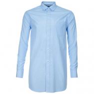 Рубашка , размер 48/M/170-178, голубой Imperator