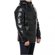 куртка , размер 48, черный YIERMAN