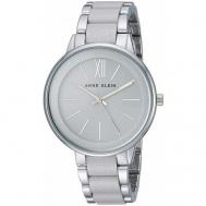 Наручные часы  Plastic Наручные женские часы  AK/1413LGSV, серый, серебряный Anne Klein