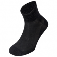 Носки  унисекс , размер 39-42, черный Сплав