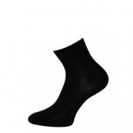 Мужские носки , 1 пара, классические, антибактериальные свойства, размер 25 (размер обуви 39-41), черный Пингонс
