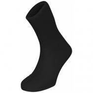 Носки , размер OneSize, черный Сплав