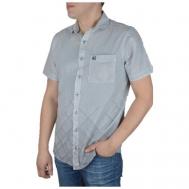 Рубашка , размер 48/M, серый Маэстро