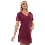 Платье , размер 50 (XL), розовый, красный Lunarable