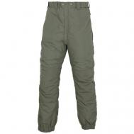брюки , утепленные, водонепроницаемые, размер 52-54/182-188, зеленый Сплав