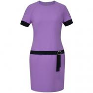 Платье , размер 42, фиолетовый Mila Bezgerts