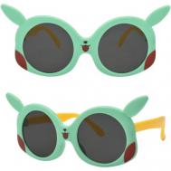 Солнцезащитные очки , зеленый Мир оптики
