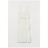 Платье , размер 14, белый H&M