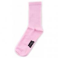 Носки , размер 40-45, розовый Super Socks