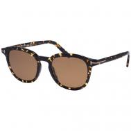 Солнцезащитные очки , оправа: пластик, коричневый Tom Ford