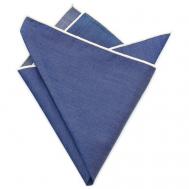 Нагрудный платок , для мужчин, синий GENTLETEAM