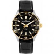 Наручные часы  Hybromatic 1-2131C, наручные часы , черный Jacques Lemans
