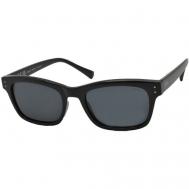 Солнцезащитные очки  B2203, вайфареры, оправа: пластик, поляризационные, с защитой от УФ, для женщин, серый Invu