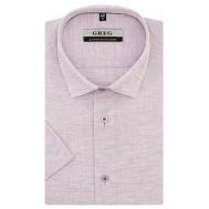 Рубашка , размер 52/54, розовый Greg