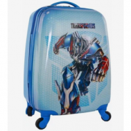 Умный чемодан   79257, ручная кладь, 20х45х30 см, 3 кг, голубой, белый Impreza