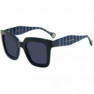 Солнцезащитные очки , голубой, черный Carolina Herrera