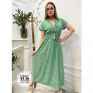 Платье , размер 46, зеленый OLIVIA