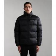 Куртка , демисезон/зима, размер M, черный Napapijri