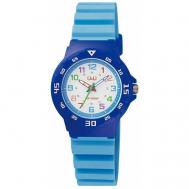 Наручные часы  Casual Японские наручные часы  VR19J009Y, синий, белый Q&Q