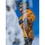 Куртка  для сноубординга, размер M, коричневый Quiksilver