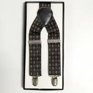 Подтяжки черный Suspenders