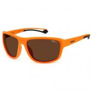Солнцезащитные очки , оранжевый Polaroid