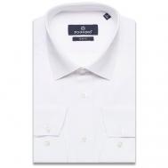 Рубашка , размер L (41-42 cm.), белый Poggino