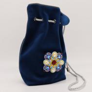 Сумка  торба , внутренний карман, синий SVARGARUS