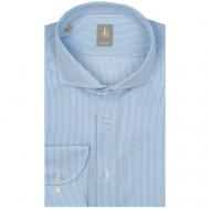 Рубашка , размер 42, голубой Jacques Britt