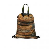Рюкзак , текстиль, коричневый, черный RATEL