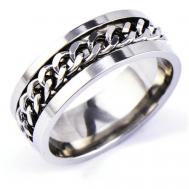 Кольцо , размер 17.5, серебряный 2BEMAN