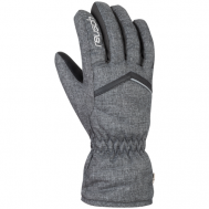 Перчатки  Marisa, размер 7.5, серый, черный REUSCH