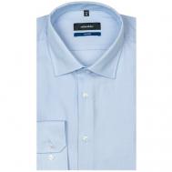 Рубашка , размер 43, голубой Seidensticker
