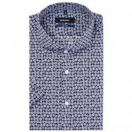 Рубашка , размер 39, синий Seidensticker