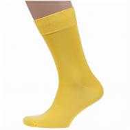 Носки , размер 25, желтый Sergio di Calze
