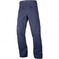 брюки  Outpeak GTX 3l Pants M, размер M, синий SALOMON