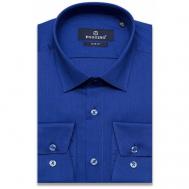Рубашка , размер XXL (45-46 cm.), синий Poggino