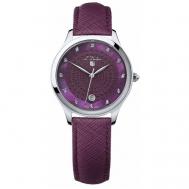 Наручные часы   D 791.19.30, серебряный, фиолетовый L Duchen