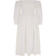 Платье , размер XL, белый Guess