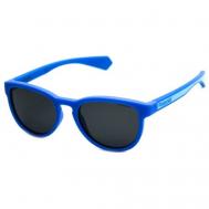 Солнцезащитные очки  PLD 8030/S, голубой, синий Polaroid