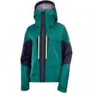 Куртка  Outpeak Gtx 3L Jkt W, размер XS, зеленый SALOMON