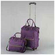 Сумка-рюкзак , фиолетовый RECOM