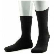 Мужские носки , 1 пара, классические, размер 43-46, черный Sergio di Calze
