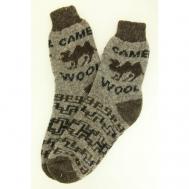 Мужские носки , 1 пара, классические, размер 41/43, серый Рассказовские носки