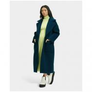Пальто  , демисезон/зима, оверсайз, размер 46/M, синий UGG
