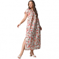 Платье , размер 52, красный Оптима Трикотаж
